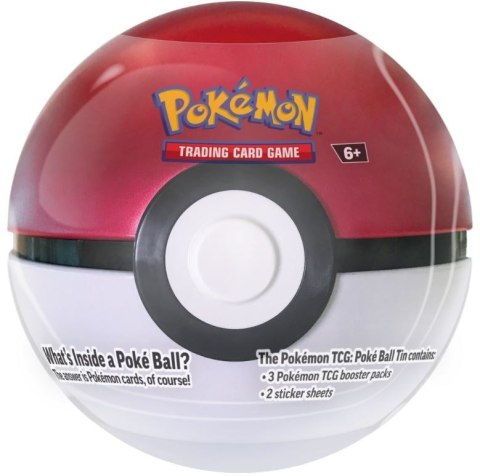 Poke Ball Tin Poke Ball Tin