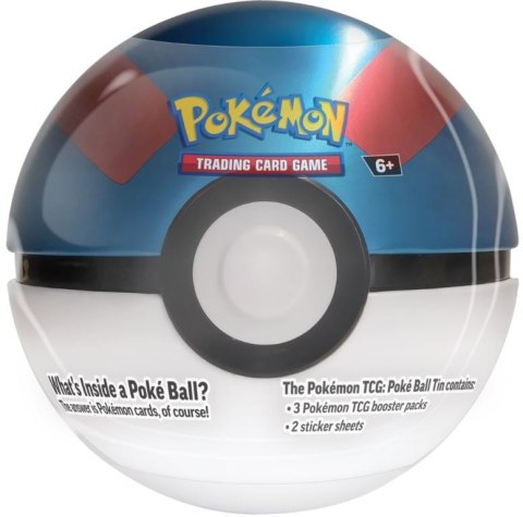Poke Ball Tin Poke Ball Tin