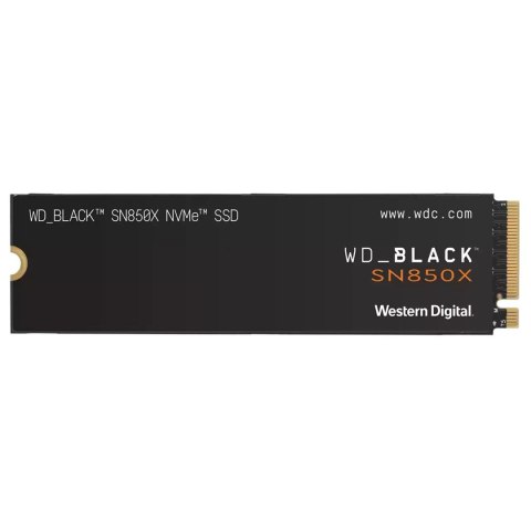 Dysk SSD WD Black SN850X WDS100T2X0E (1 TB ; M.2; PCIe NVMe 4.0 x4) Dysk SSD WD Black SN850X WDS100T2X0E (1 TB ; M.2; PCIe NVMe 4.0 x4)