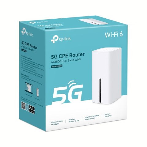 Router TP-Link ARCHER NX200 gigabitowy router 5G Router TP-Link ARCHER NX200 gigabitowy router 5G