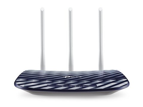 Router bezprzewodowy TP-LINK Archer C20 (xDSL; 2,4 GHz, 5 GHz) Router bezprzewodowy TP-LINK Archer C20 (xDSL; 2,4 GHz, 5 GHz)