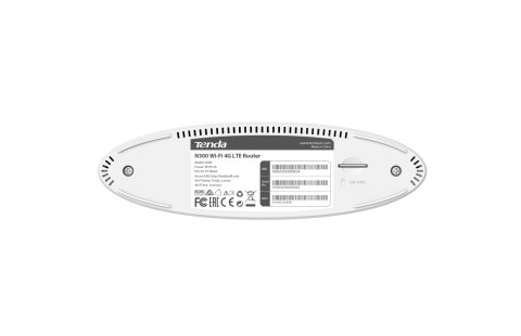 TENDA 4G03 Router N300 Wi-Fi 3G 4G LTE TENDA 4G03 Router N300 Wi-Fi 3G 4G LTE
