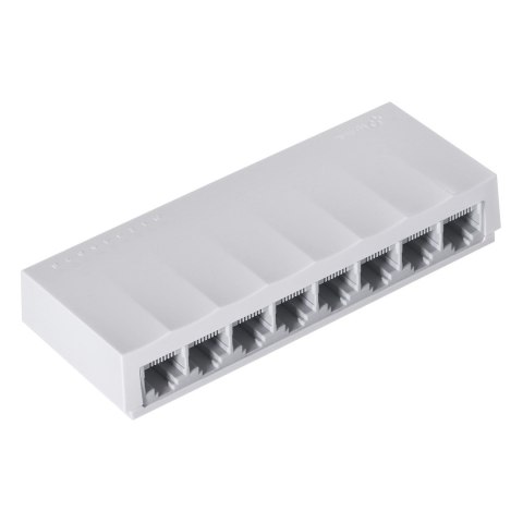 Switch TP-LINK TL-LS1008 Ilosc 8 portów RJ45 10/100 Mb/s (automatyczna negocjacja szybkości połączeń, automatyczne krosowanie Au Switch TP-LINK TL-LS1008 Ilosc 8 portów RJ45 10/100 Mb/s (automatyczna negocjacja szybkości połączeń, automatyczne krosowanie Au