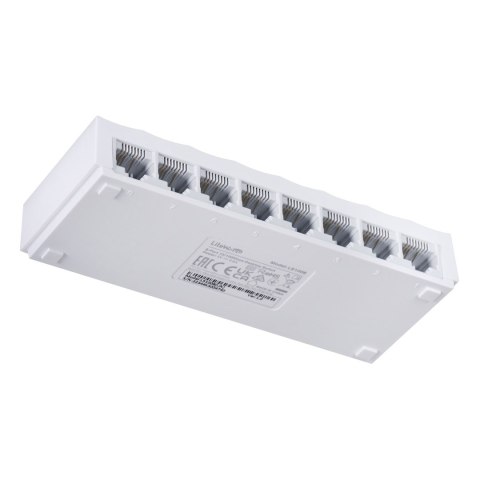 Switch TP-LINK TL-LS1008 Ilosc 8 portów RJ45 10/100 Mb/s (automatyczna negocjacja szybkości połączeń, automatyczne krosowanie Au Switch TP-LINK TL-LS1008 Ilosc 8 portów RJ45 10/100 Mb/s (automatyczna negocjacja szybkości połączeń, automatyczne krosowanie Au