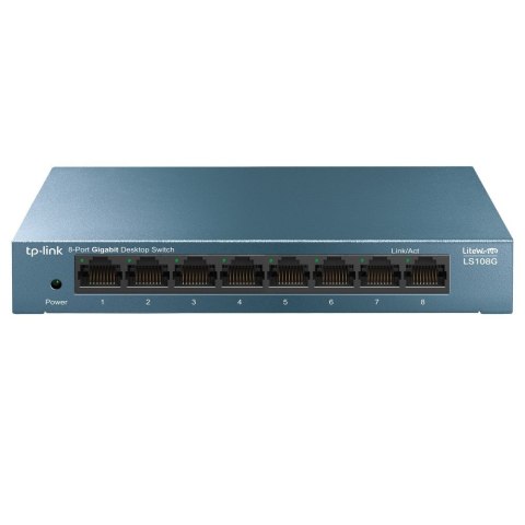 Switch TP-LINK TL-LS108G (8x 10/100/1000Mbps) Switch TP-LINK TL-LS108G (8x 10/100/1000Mbps)