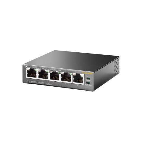 Switch TP-LINK TL-SG1005P (5x 10/100/1000Mbps) Switch TP-LINK TL-SG1005P (5x 10/100/1000Mbps)