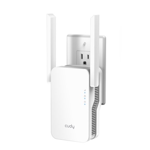 Wzmacniacz sygnału WIFI CUDY RE1800 LAN 1xGigabit AX1800 Dual Band Wi-Fi 6 Mesh Wzmacniacz sygnału WIFI CUDY RE1800 LAN 1xGigabit AX1800 Dual Band Wi-Fi 6 Mesh