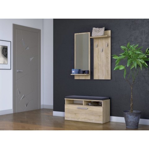 GARDEROBA RIVA SONOMA KOMPLET GARDEROBA RIVA SONOMA KOMPLET