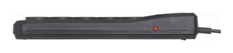Listwa przeciwprzepięciowa Activejet 5gn/5m/cz (10A; 2300W) 5m; kolor czarny Listwa przeciwprzepięciowa Activejet 5gn/5m/cz (10A; 2300W) 5m; kolor czarny