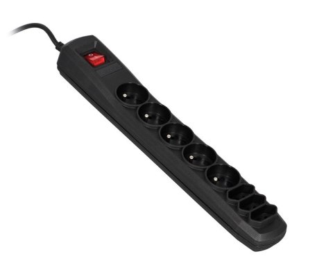 Listwa przeciwprzepięciowa Activejet APN-8g/1,5m-BK (3 x Typ C, 5 x UTE; 10 A; 1,5m; kolor czarny) Listwa przeciwprzepięciowa Activejet APN-8g/1,5m-BK (3 x Typ C, 5 x UTE; 10 A; 1,5m; kolor czarny)