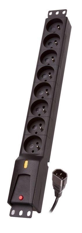 Listwa zasilająca Lestar LZRM 810 BW G-A K.:CZ 3M IEC320 (8 x UTE; 10 A; 1,5m; kolor czarny) Listwa zasilająca Lestar LZRM 810 BW G-A K.:CZ 3M IEC320 (8 x UTE; 10 A; 1,5m; kolor czarny)