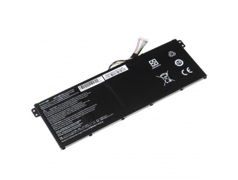 GREEN CELL BATERIA AC14B13J AC14B18J DO ACER ASPIRE ES1-111M ES1-331 ES1-531 ES1-533 ES1-571AC52 2100MAH 11.4V GREEN CELL BATERIA AC14B13J AC14B18J DO ACER ASPIRE ES1-111M ES1-331 ES1-531 ES1-533 ES1-571AC52 2100MAH 11.4V