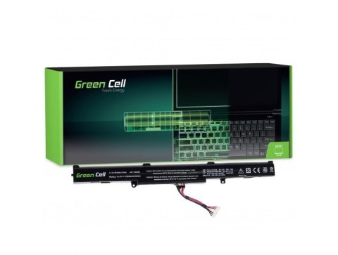 GREEN CELL BATERIA AS77 DO ASUS A41-X550E 2200 MAH 14.4V GREEN CELL BATERIA AS77 DO ASUS A41-X550E 2200 MAH 14.4V