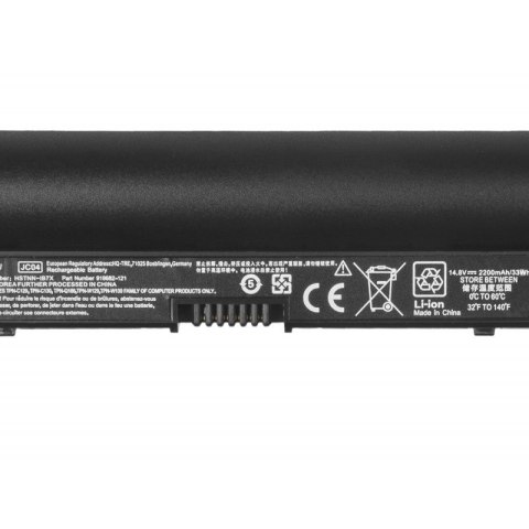 GREEN CELL BATERIA HP142 DO HP 240 245 250 255 G6 2200MAH 14.4V GREEN CELL BATERIA HP142 DO HP 240 245 250 255 G6 2200MAH 14.4V