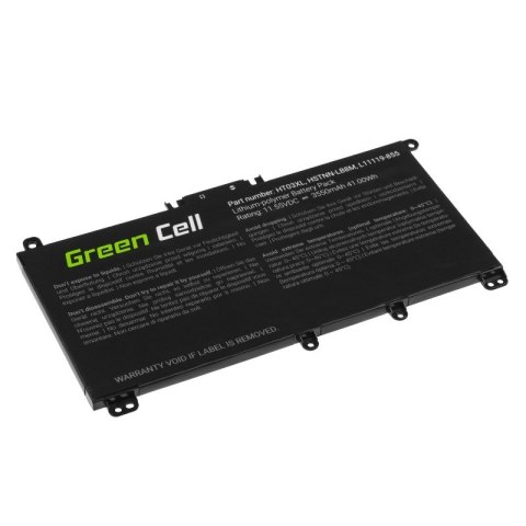 GREEN CELL BATERIA HP163 HT03XL DO HP 240 G7 245 G7 250 G7 255 G7, HP 14 15 17, HP PAVILION 14 15 3400MAH 11.4V GREEN CELL BATERIA HP163 HT03XL DO HP 240 G7 245 G7 250 G7 255 G7, HP 14 15 17, HP PAVILION 14 15 3400MAH 11.4V