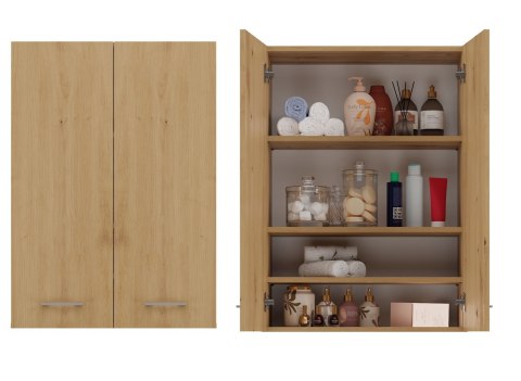 Szafka nad pralkę POLA MINI DD 64x30xH90 artisan Szafka nad pralkę POLA MINI DD 64x30xH90 artisan