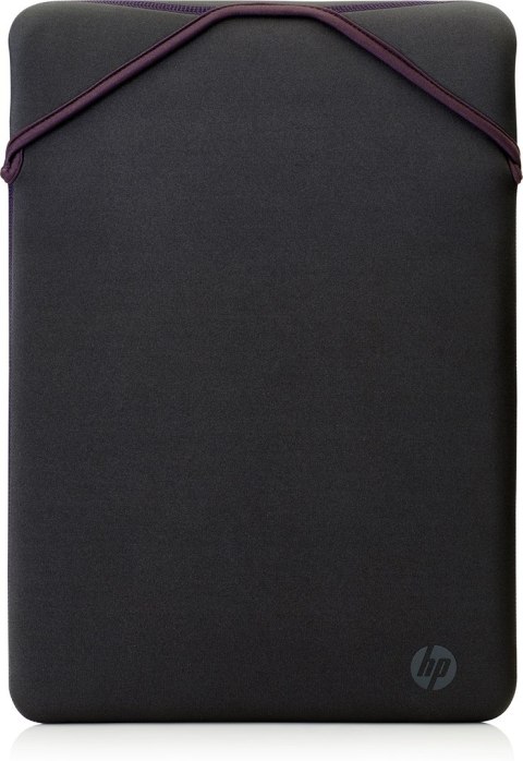 Etui HP Reversible Protective Mauve Laptop Sleeve do notebooka 15,6" czarno-fioletowe 2F1W8AA Etui HP Reversible Protective Mauve Laptop Sleeve do notebooka 15,6" czarno-fioletowe 2F1W8AA