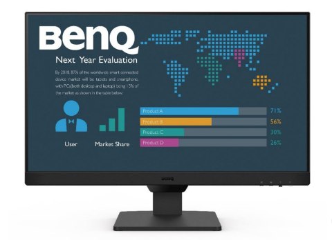 MONITOR BENQ LED 24" BL2490 MONITOR BENQ LED 24" BL2490