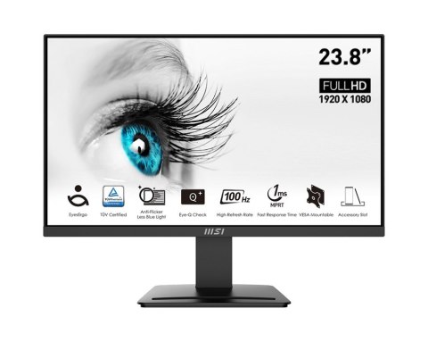 Monitor MSI PRO MP2412 Monitor MSI PRO MP2412
