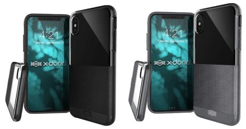 X-Doria Dash - Etui iPhone X (Ballistic Nylon) X-Doria Dash - Etui iPhone X (Ballistic Nylon)