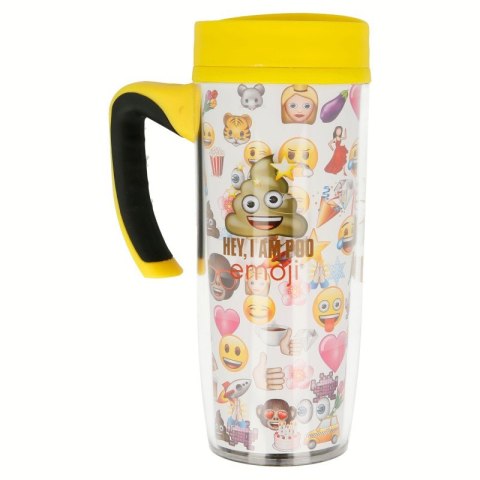 Emoji - Kubek podróżny 533 ml Emoji - Kubek podróżny 533 ml