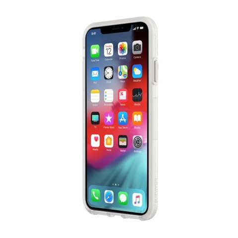 Griffin Survivor Endurance - Pancerne etui iPhone Xs Max (przezroczysty/szary)