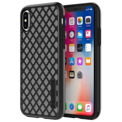 Incipio DualPro Sport - Etui iPhone Xs / X (ciemny przezroczysty) Incipio DualPro Sport - Etui iPhone Xs / X (ciemny przezroczysty)