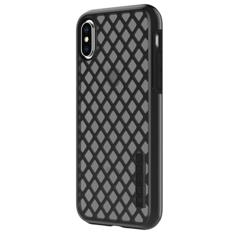 Incipio DualPro Sport - Etui iPhone Xs / X (ciemny przezroczysty) Incipio DualPro Sport - Etui iPhone Xs / X (ciemny przezroczysty)