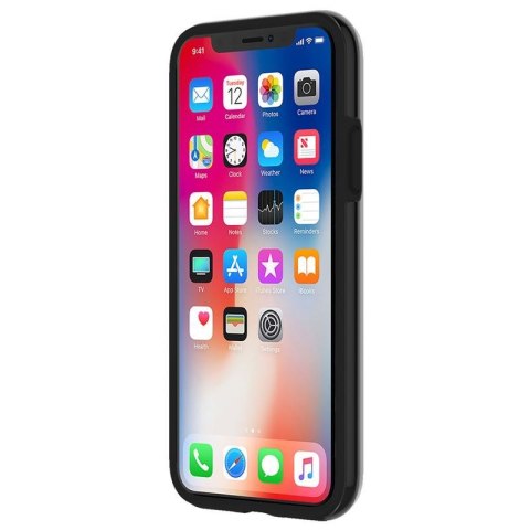 Incipio DualPro Sport - Etui iPhone Xs / X (ciemny przezroczysty) Incipio DualPro Sport - Etui iPhone Xs / X (ciemny przezroczysty)