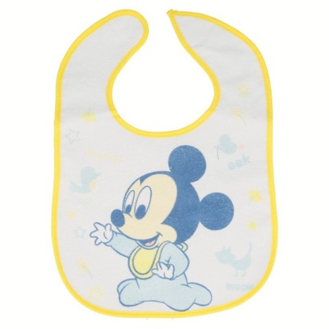 Mickey Mouse - Śliniak na rzep (2 szt) Mickey Mouse - Śliniak na rzep (2 szt)