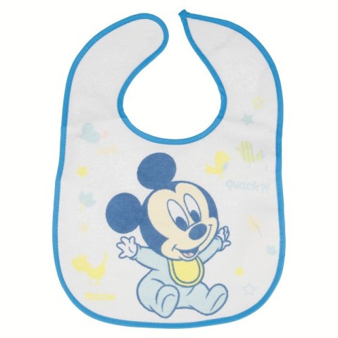 Mickey Mouse - Śliniak na rzep (2 szt) Mickey Mouse - Śliniak na rzep (2 szt)