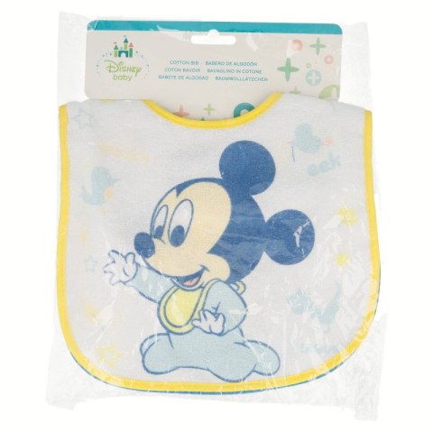 Mickey Mouse - Śliniak na rzep (2 szt) Mickey Mouse - Śliniak na rzep (2 szt)