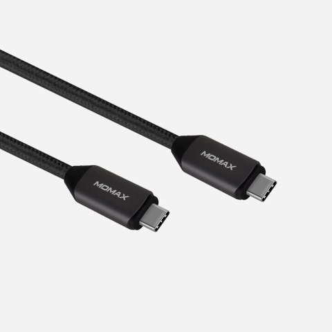 Momax Elite link - Kabel 100W 5A USB-C (Power Delivery) 100cm (Black) Momax Elite link - Kabel 100W 5A USB-C (Power Delivery) 100cm (Black)