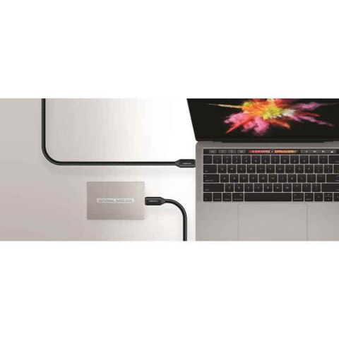 Momax Elite link - Kabel 100W 5A USB-C (Power Delivery) 100cm (Black) Momax Elite link - Kabel 100W 5A USB-C (Power Delivery) 100cm (Black)