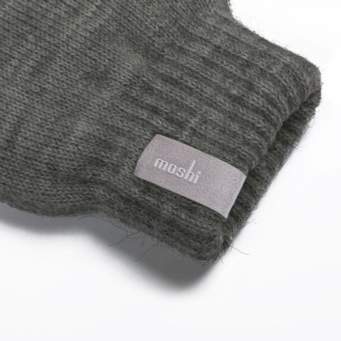 Moshi Digits Touchscreen Gloves - Rękawiczki dotykowe do smartfona (L) (Dark Gray) Moshi Digits Touchscreen Gloves - Rękawiczki dotykowe do smartfona (L) (Dark Gray)