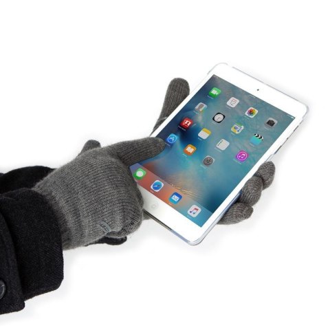 Moshi Digits Touchscreen Gloves - Rękawiczki dotykowe do smartfona (L) (Dark Gray) Moshi Digits Touchscreen Gloves - Rękawiczki dotykowe do smartfona (L) (Dark Gray)