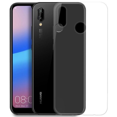 PURO Clear Cover - Etui Huawei P20 Lite (2018) 5.8" (przezroczysty) PURO Clear Cover - Etui Huawei P20 Lite (2018) 5.8" (przezroczysty)