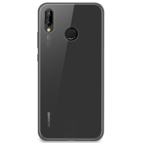 PURO Clear Cover - Etui Huawei P20 Lite (2018) 5.8" (przezroczysty) PURO Clear Cover - Etui Huawei P20 Lite (2018) 5.8" (przezroczysty)