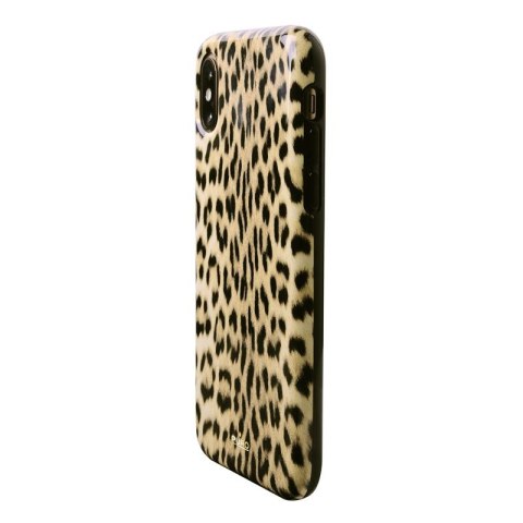 PURO Glam Leopard Cover - Etui iPhone Xs Max (Leo 1) PURO Glam Leopard Cover - Etui iPhone Xs Max (Leo 1)