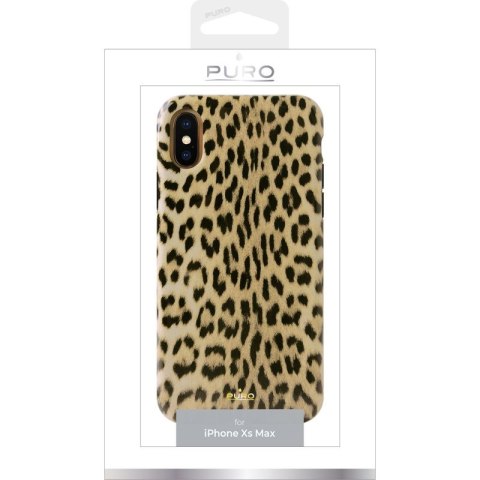 PURO Glam Leopard Cover - Etui iPhone Xs Max (Leo 1) PURO Glam Leopard Cover - Etui iPhone Xs Max (Leo 1)