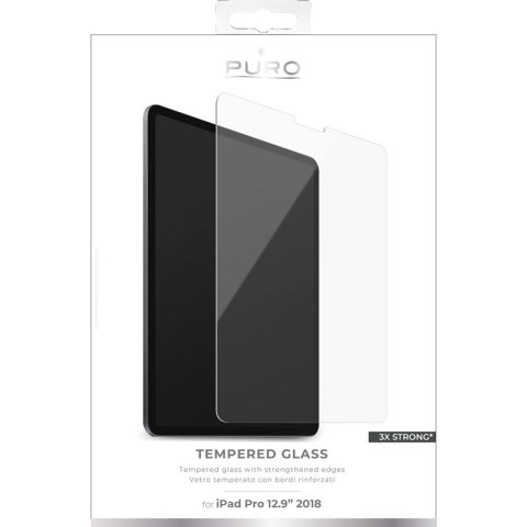 PURO Szkło ochronne hartowane na ekran iPad Pro 12.9" (2022/2021/2020/2018) PURO Szkło ochronne hartowane na ekran iPad Pro 12.9" (2022/2021/2020/2018)