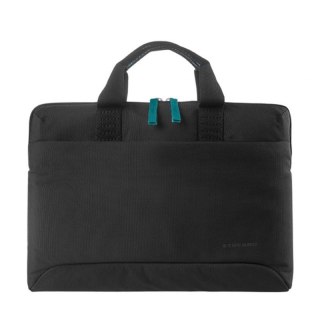 Tucano Smilza Super Slim Bag - Torba MacBook Air 15" / Air / Pro 13" / Notebook 13" / 14" (czarny)