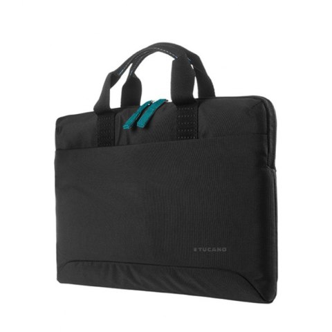 Tucano Smilza Super Slim Bag - Torba MacBook Air 15" / Air / Pro 13" / Notebook 13" / 14" (czarny)