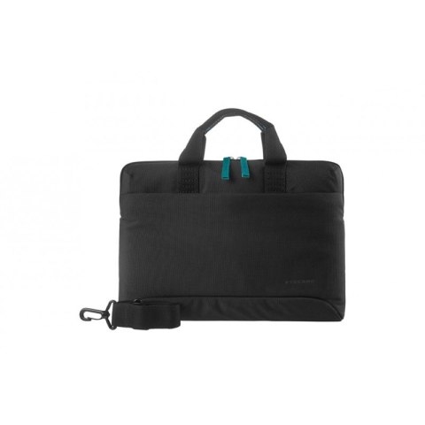 Tucano Smilza Super Slim Bag - Torba MacBook Air 15" / Air / Pro 13" / Notebook 13" / 14" (czarny)