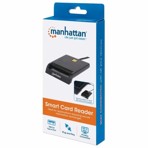 MANHATTAN CZYTNIK KART INTELIGENTNYCH SMART CARD N MANHATTAN CZYTNIK KART INTELIGENTNYCH SMART CARD N