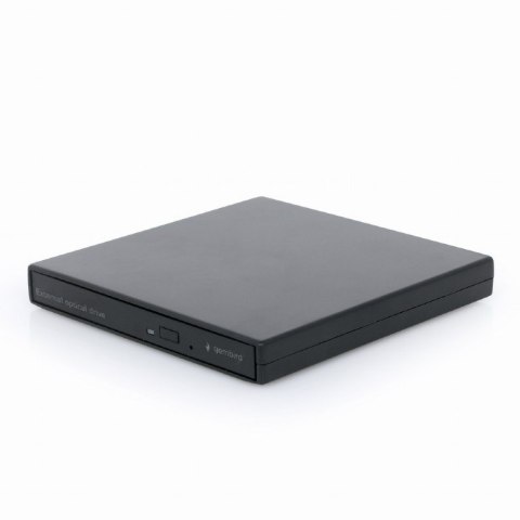 GEMBIRD ZEWNĘTRZNA NAGRYWARKA DVD 8X, CD 24X USB 2.0 CZARNA GEMBIRD ZEWNĘTRZNA NAGRYWARKA DVD 8X, CD 24X USB 2.0 CZARNA