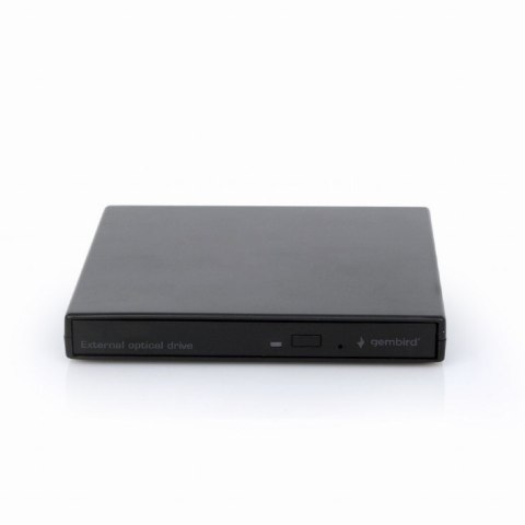 GEMBIRD ZEWNĘTRZNA NAGRYWARKA DVD 8X, CD 24X USB 2.0 CZARNA GEMBIRD ZEWNĘTRZNA NAGRYWARKA DVD 8X, CD 24X USB 2.0 CZARNA