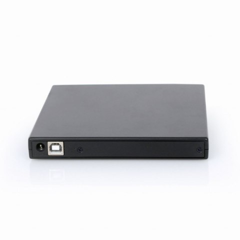 GEMBIRD ZEWNĘTRZNA NAGRYWARKA DVD 8X, CD 24X USB 2.0 CZARNA GEMBIRD ZEWNĘTRZNA NAGRYWARKA DVD 8X, CD 24X USB 2.0 CZARNA
