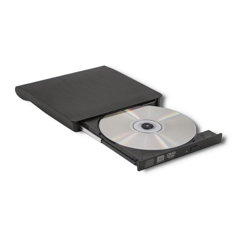 QOLTEC NAGRYWARKA DVD-RW ZEWNĘTRZNA | USB 3.0 | CZARNA QOLTEC NAGRYWARKA DVD-RW ZEWNĘTRZNA | USB 3.0 | CZARNA