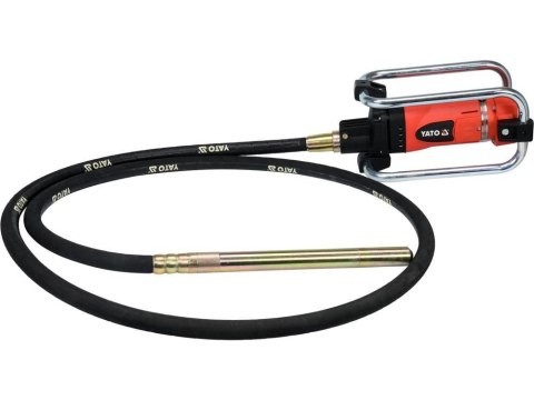 Wibrator do betonu 2300W+Buława 4m YT-82601 YATO Wibrator do betonu 2300W+Buława 4m YT-82601 YATO